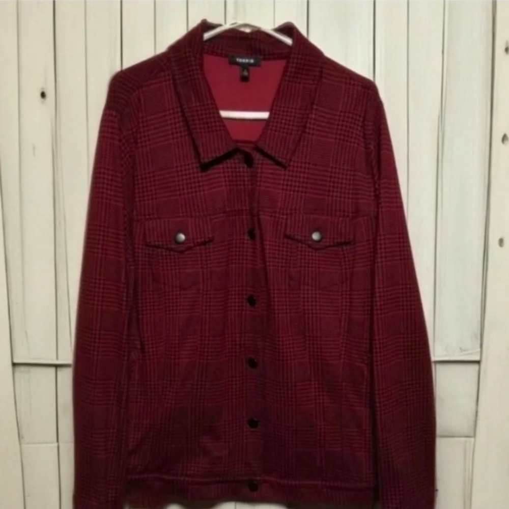Torrid Ponte Jacket - Picture 3 of 4
